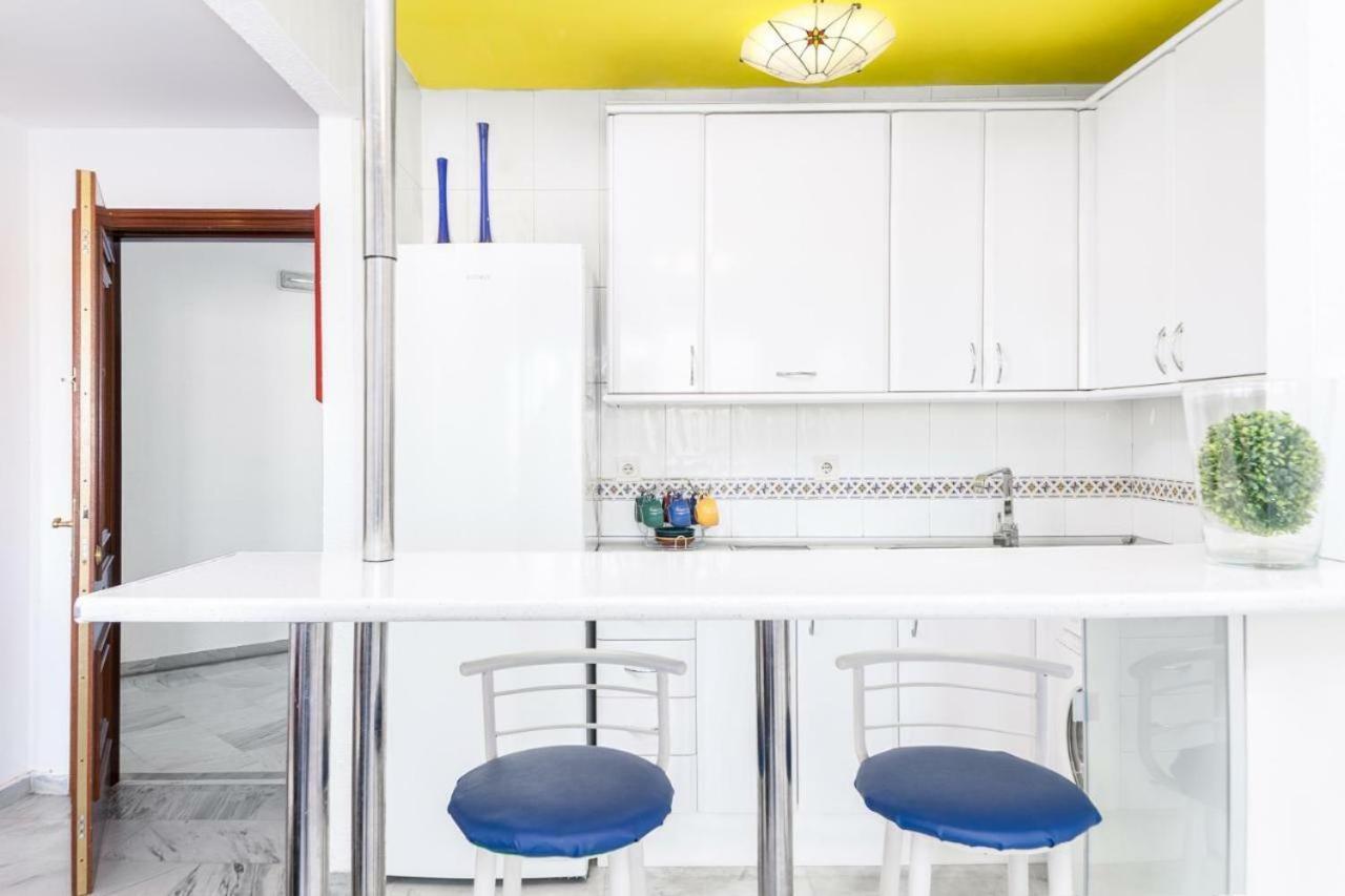 Lovely Suite With River Views And Parking Malaga Luaran gambar