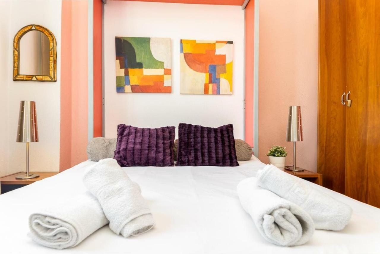 Lovely Suite With River Views And Parking Malaga Luaran gambar